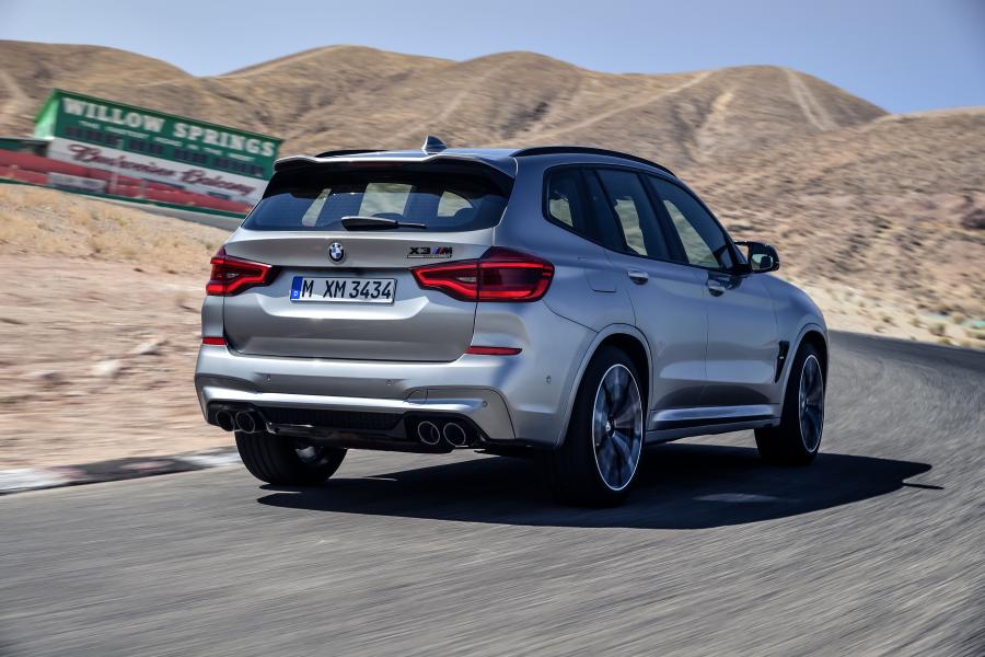  BMW X3 M Competition (F97) 2019 года  (WW) (фото 13 из 85)